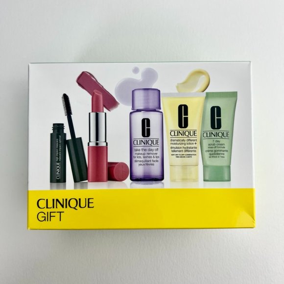 Clinique Skincare Clinique Gift Set 5 Piece Poshmark